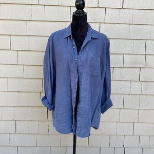 J. Crew linen shirt